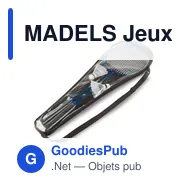 MADELS Jeux de Badminton - Miniature 1