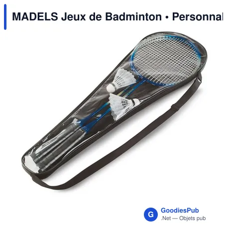 MADELS Jeux de Badminton