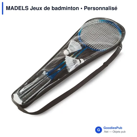 MADELS Jeux de Badminton - Image 1