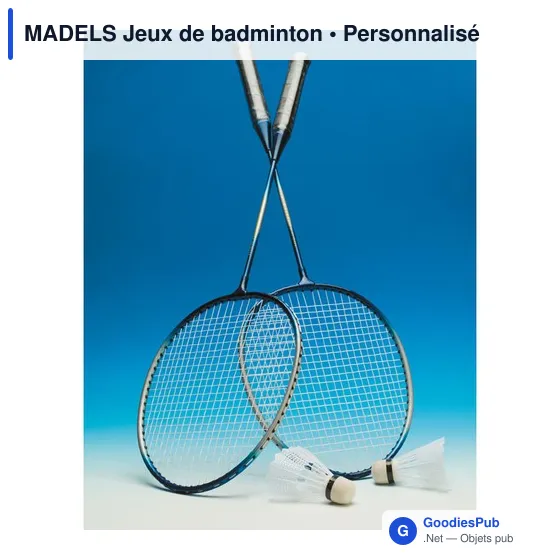 MADELS Jeux de Badminton - Image 2