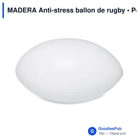 MADERA Anti-stress ballon de rugby