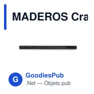 MADEROS Crayon de charpentier - Miniature 3
