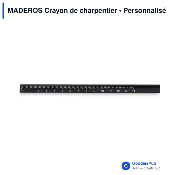 MADEROS Crayon de charpentier - Image 3