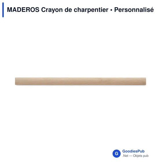 MADEROS Crayon de charpentier - Image 5