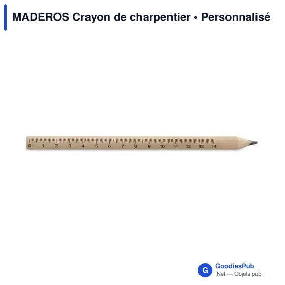 MADEROS Crayon de charpentier - Image 6