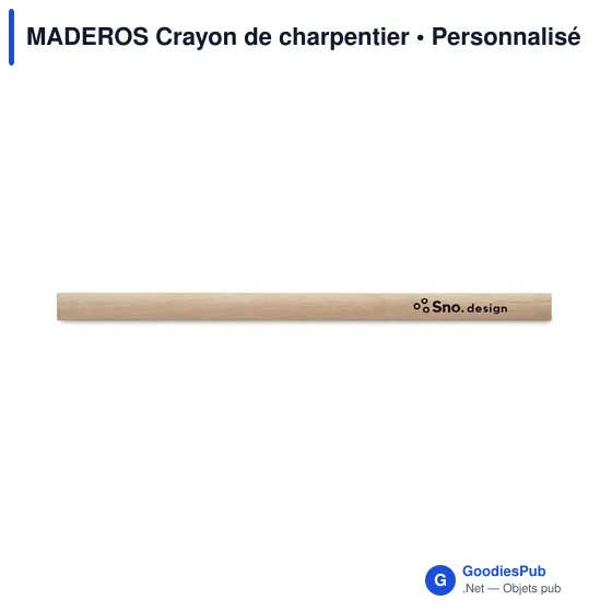 MADEROS Crayon de charpentier - Image 7