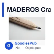 MADEROS Crayon de charpentier - Miniature 8