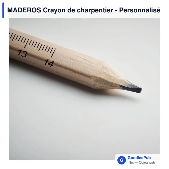 MADEROS Crayon de charpentier - Image 8