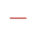Variante rouge - MADEROS Crayon de charpentier