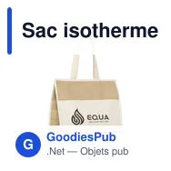 Sac isotherme personnalisable Madras Combi Cooler avec logo - Miniature 9