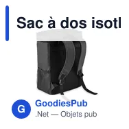 Sac à dos isotherme personnalisable MAFRIO avec logo - Miniature 2