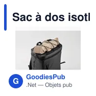 Sac à dos isotherme personnalisable MAFRIO avec logo - Miniature 11