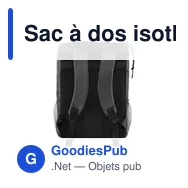 Sac à dos isotherme personnalisable MAFRIO avec logo - Miniature 4