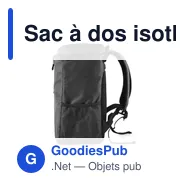 Sac à dos isotherme personnalisable MAFRIO avec logo - Miniature 5