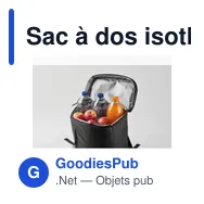 Sac à dos isotherme personnalisable MAFRIO avec logo - Miniature 10