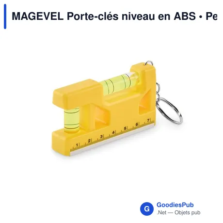 MAGEVEL Porte-clés niveau en ABS
