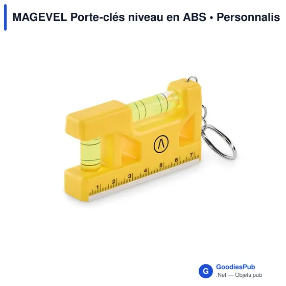 MAGEVEL Porte-clés niveau en ABS - Image 2