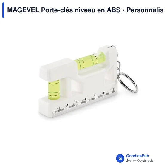 MAGEVEL Porte-clés niveau en ABS - Image 11
