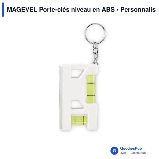 MAGEVEL Porte-clés niveau en ABS - Image 12