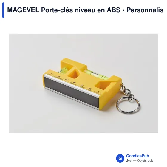 MAGEVEL Porte-clés niveau en ABS - Image 3