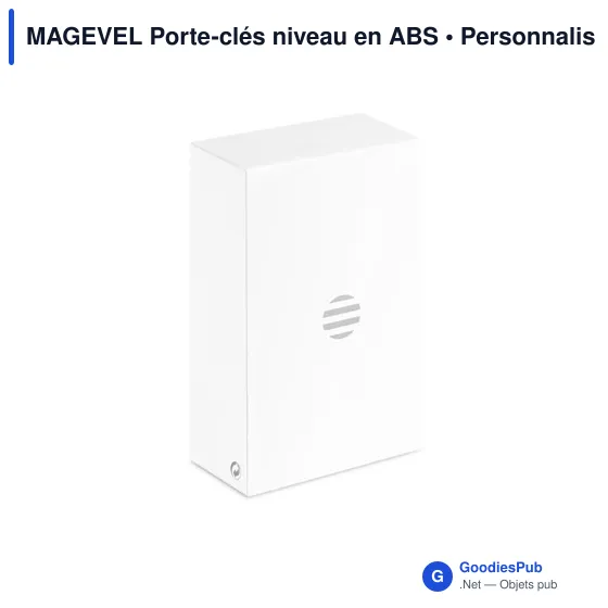 MAGEVEL Porte-clés niveau en ABS - Image 4