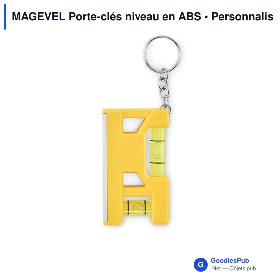 MAGEVEL Porte-clés niveau en ABS - Image 5