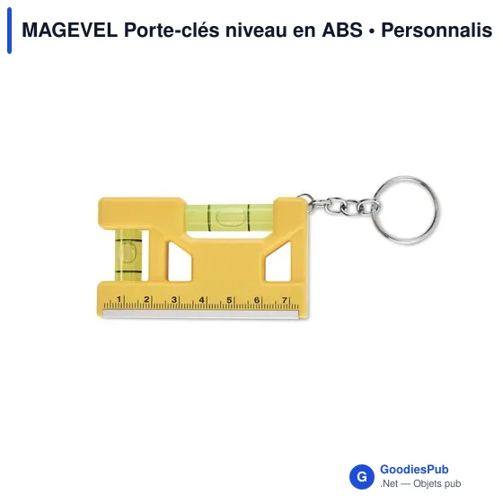 MAGEVEL Porte-clés niveau en ABS - Image 6
