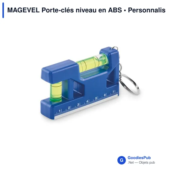 MAGEVEL Porte-clés niveau en ABS - Image 7
