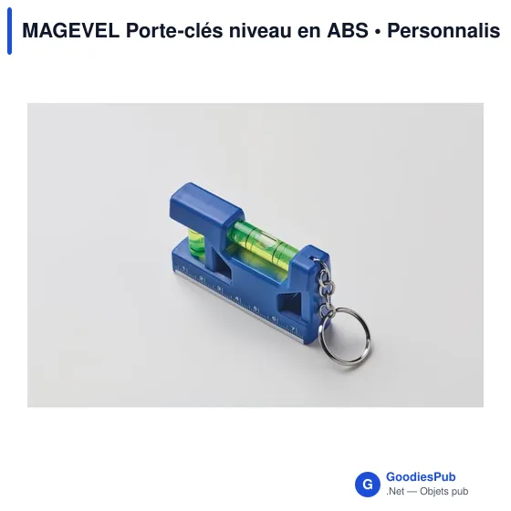MAGEVEL Porte-clés niveau en ABS - Image 8