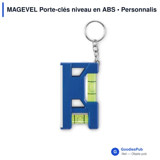 MAGEVEL Porte-clés niveau en ABS - Image 9