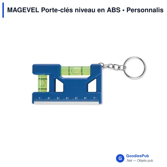 MAGEVEL Porte-clés niveau en ABS - Image 10