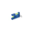 Variante bleu royal - MAGEVEL Porte-clés niveau en ABS