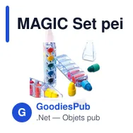 MAGIC Set peint/cire - Miniature 1