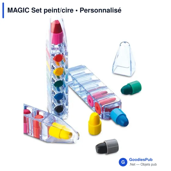 MAGIC Set peint/cire - Image 1