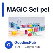 MAGIC Set peint/cire - Miniature 2