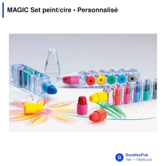 MAGIC Set peint/cire - Image 2