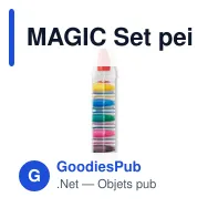 MAGIC Set peint/cire - Miniature 3