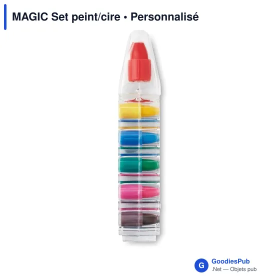 MAGIC Set peint/cire - Image 3