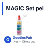 MAGIC Set peint/cire - Miniature 4