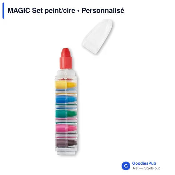 MAGIC Set peint/cire - Image 4