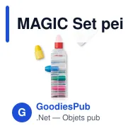 MAGIC Set peint/cire - Miniature 5