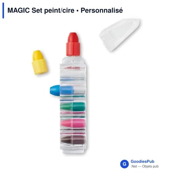 MAGIC Set peint/cire - Image 5