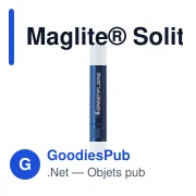 Lampe torche personnalisable Maglite® Solitaire avec logo - Miniature 1