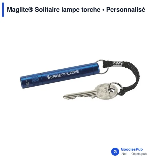 Lampe torche personnalisable Maglite® Solitaire avec logo - Image 2