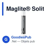 Lampe torche personnalisable Maglite® Solitaire avec logo - Miniature 4