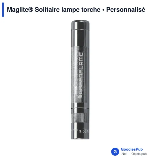 Lampe torche personnalisable Maglite® Solitaire avec logo - Image 4