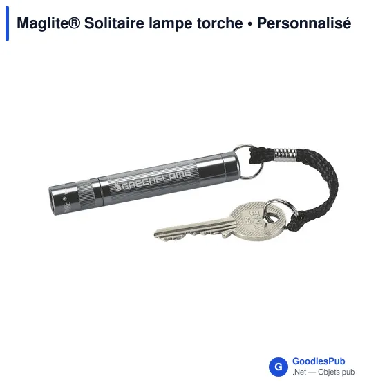 Lampe torche personnalisable Maglite® Solitaire avec logo - Image 6