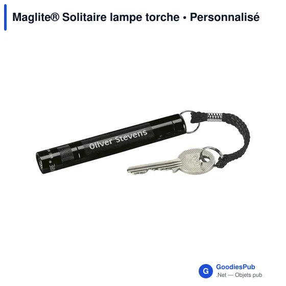 Lampe torche personnalisable Maglite® Solitaire avec logo - Image 8
