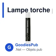 Lampe torche personnalisable Maglite® Solitaire avec logo - Miniature 9