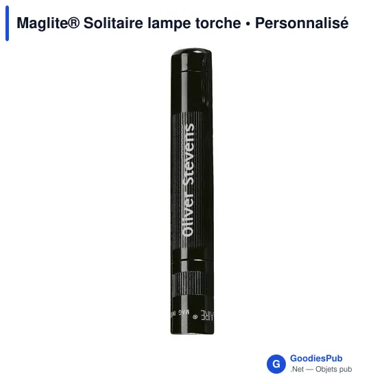 Lampe torche personnalisable Maglite® Solitaire avec logo - Image 9